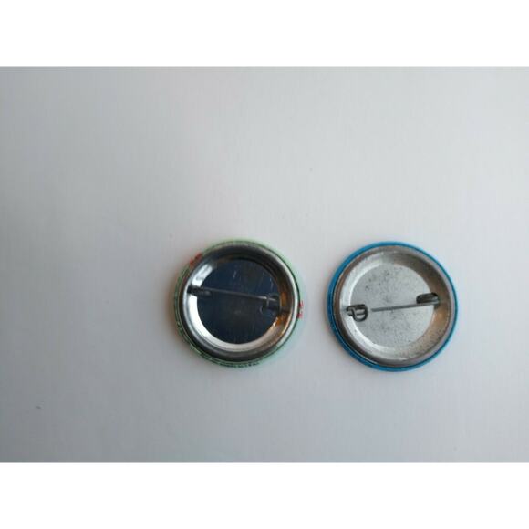 Joker Batman Pinback Button Badges (2) Original 1982 Licensed Official DC Comics - Picture 8 of 8